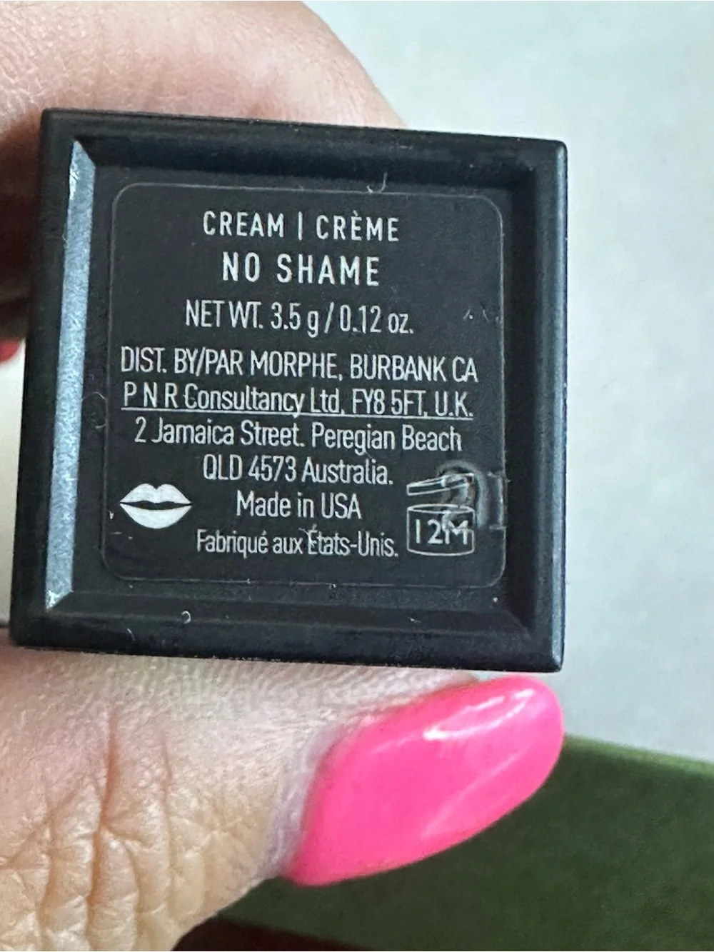 Morphe‎ “No Shame” Cream Lipstick NEW